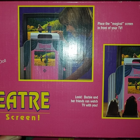 Barbie movie theatre(Vintage Pls Read Info) - Picture 6 of 9
